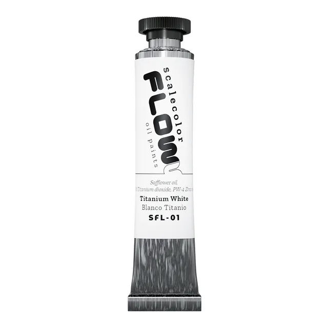 Scale75 Titanium White olejová barva 20 ml matná