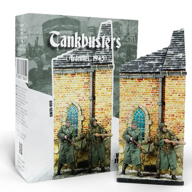 Scale75 Warfront Tankbusters figurka 1/35 resinová