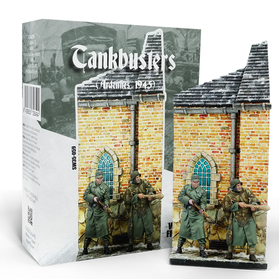 Scale75 Warfront Tankbusters figurka 1/35 resinová