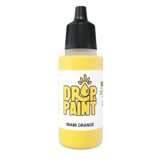 Scale75 Miami Orange akrylová barva 17 ml matná