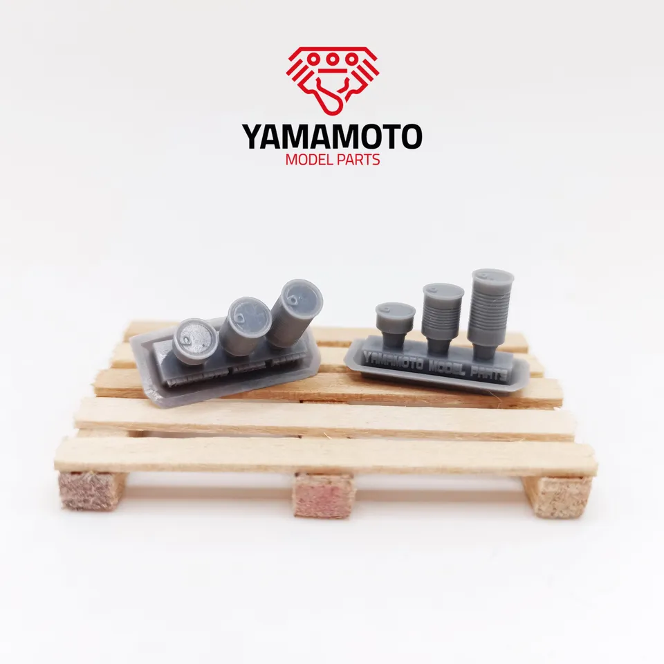 Yamamoto Model Parts konzervy potravinové doplněk dioráma