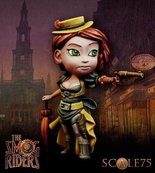 Scale75 Kitty Reimer chibi figurka 35 mm nemalovaná