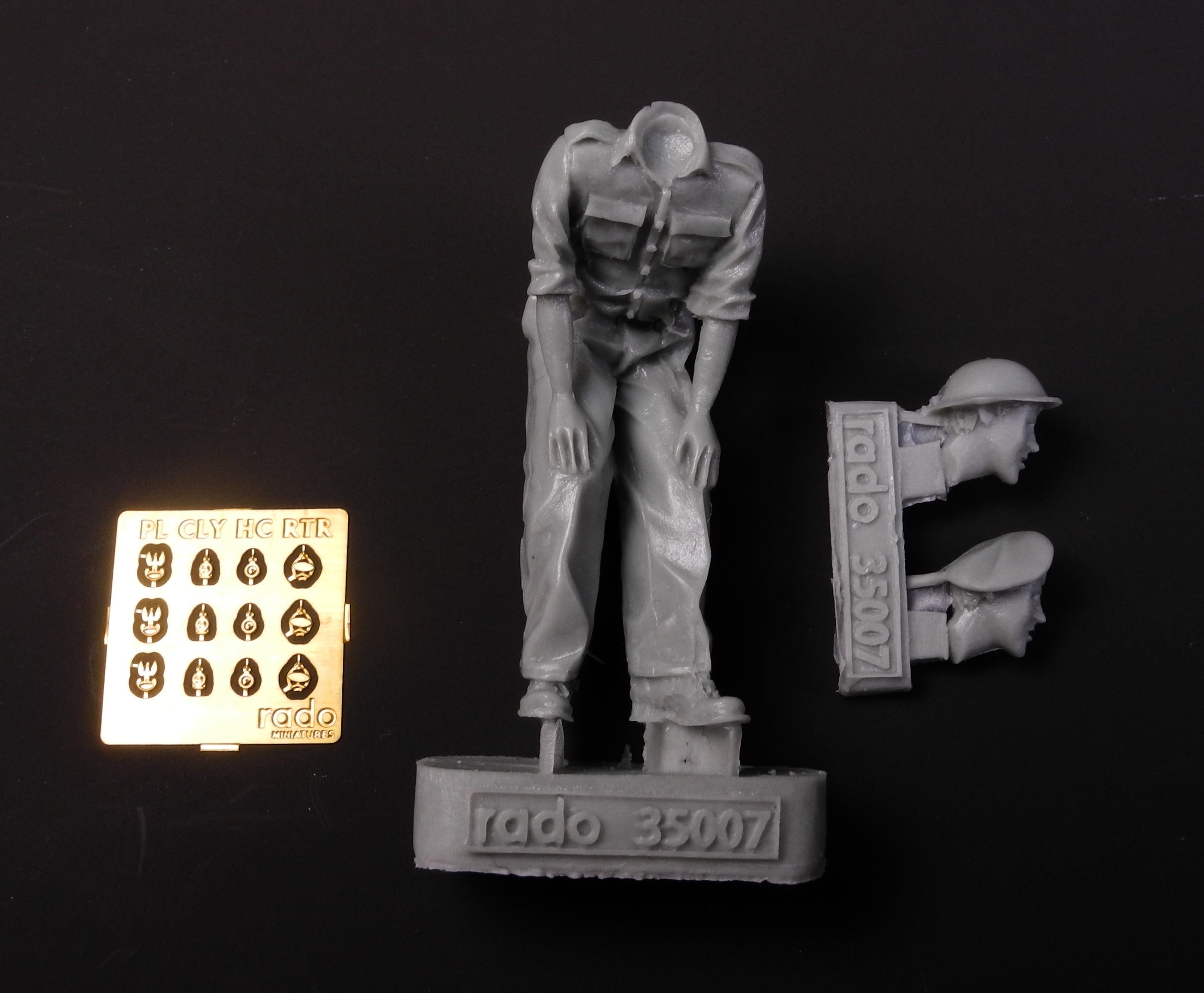 Rado Miniatures RDM35007 resinová figurka 1/35