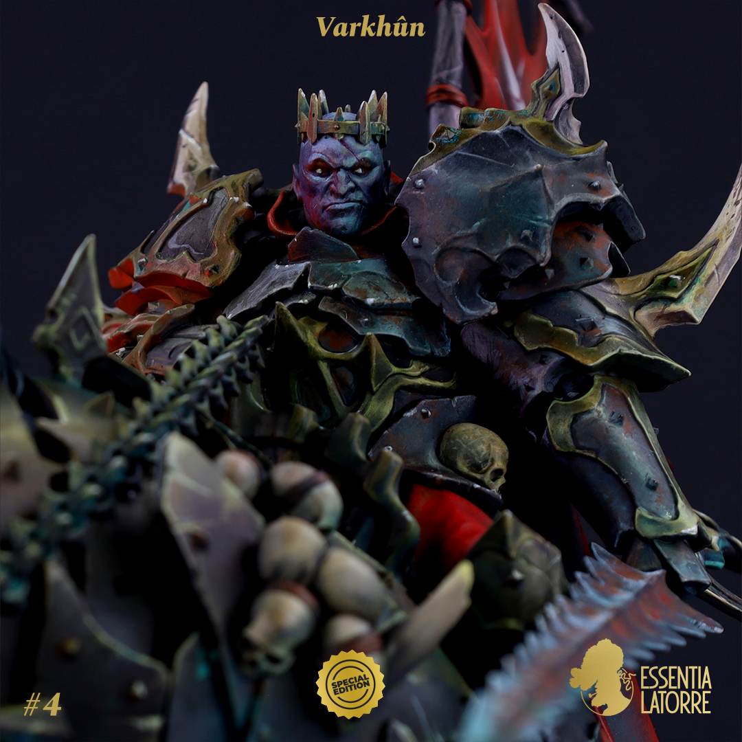Scale75 Varkhûn King Without Dawn figurka 80 mm resin