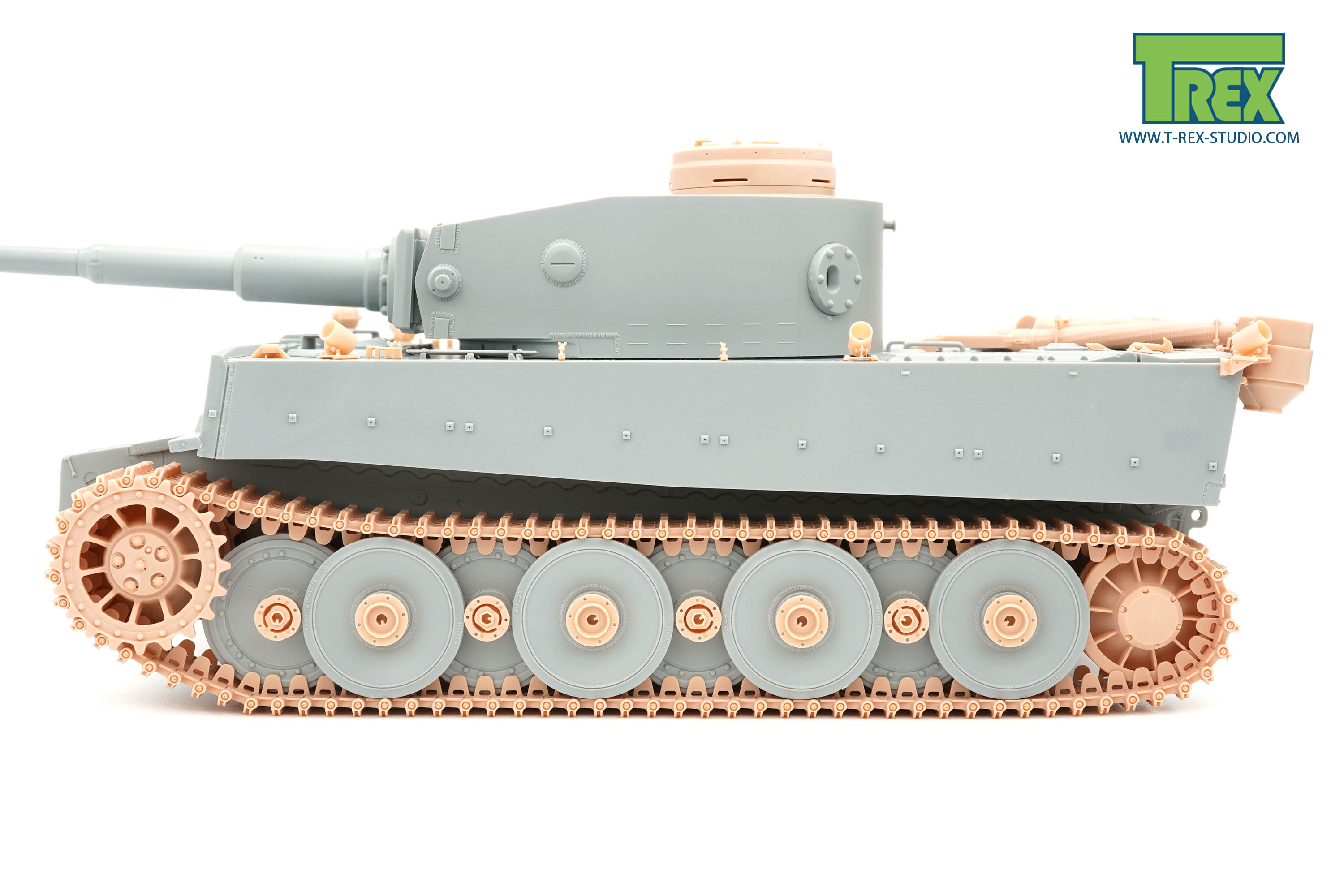 T-Rex Studio TR85081 transportní pásy 1/35 Tiger I s náboji