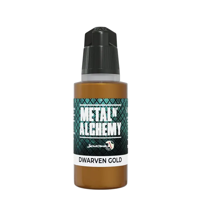 Scale75 Metal Alchemy Dwarven Gold barva 17 ml metalíza