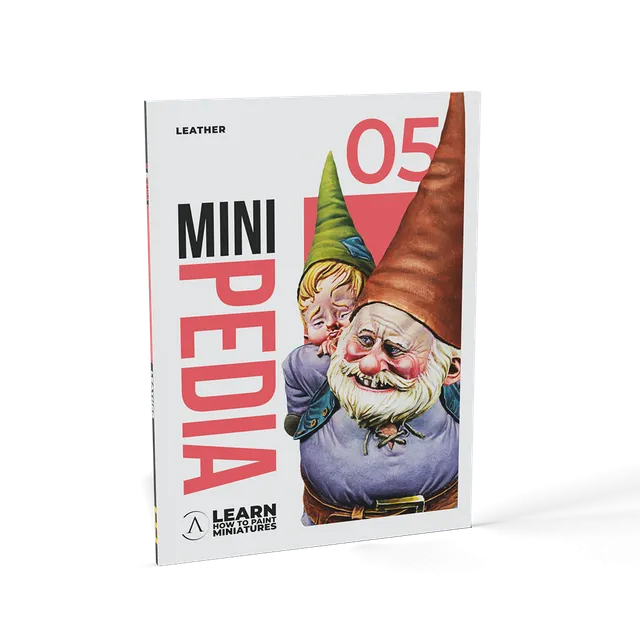 Scale75 Minipedia 05 Leather kniha o kůži