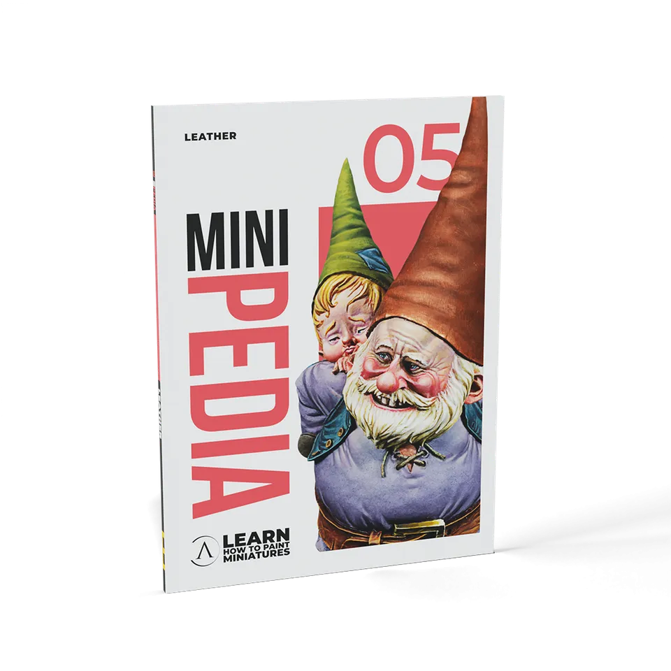 Scale75 Minipedia 05 Leather kniha o kůži