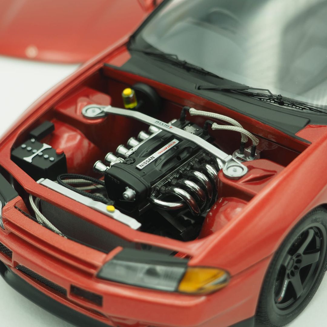 Yamamoto Model Parts RB26DE ITB kit pro Tamiya 24090 sání