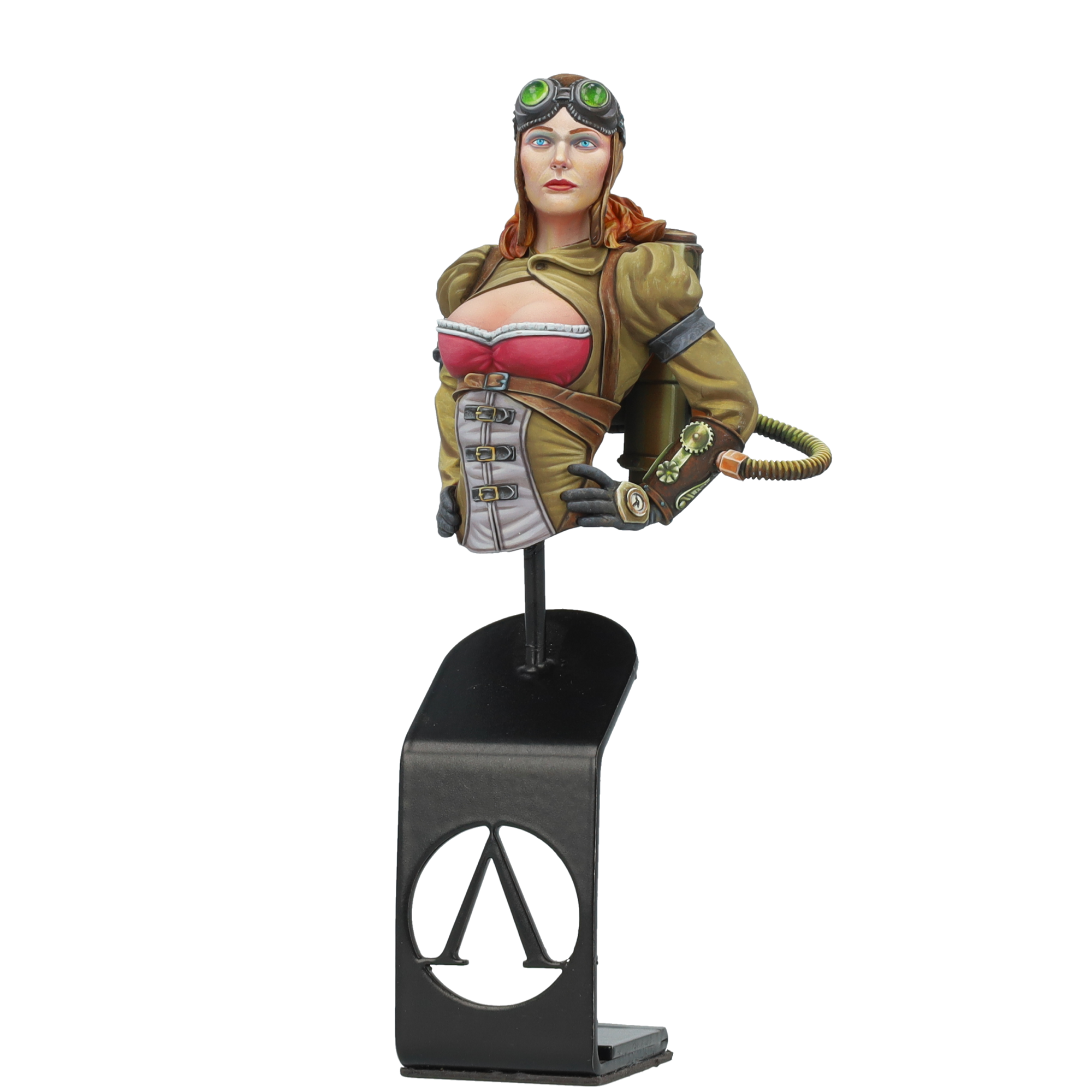 Scale75 Amelia Steam figurka 1/10 nenabarvená resin