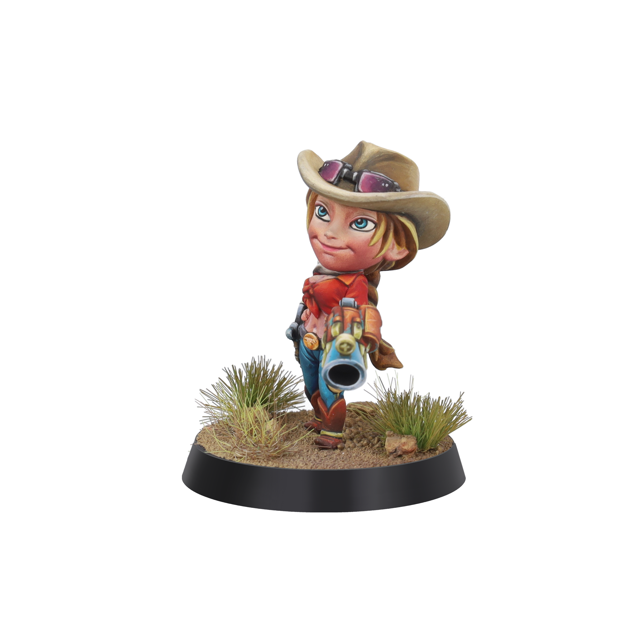 Scale75 Dolly figurka 35 mm resin nenabarvená chibi