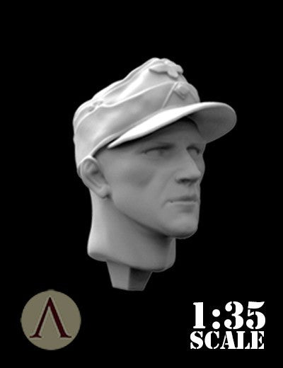 Scale75 Warfront German Heads Set WWII hlavy 1/35 resin