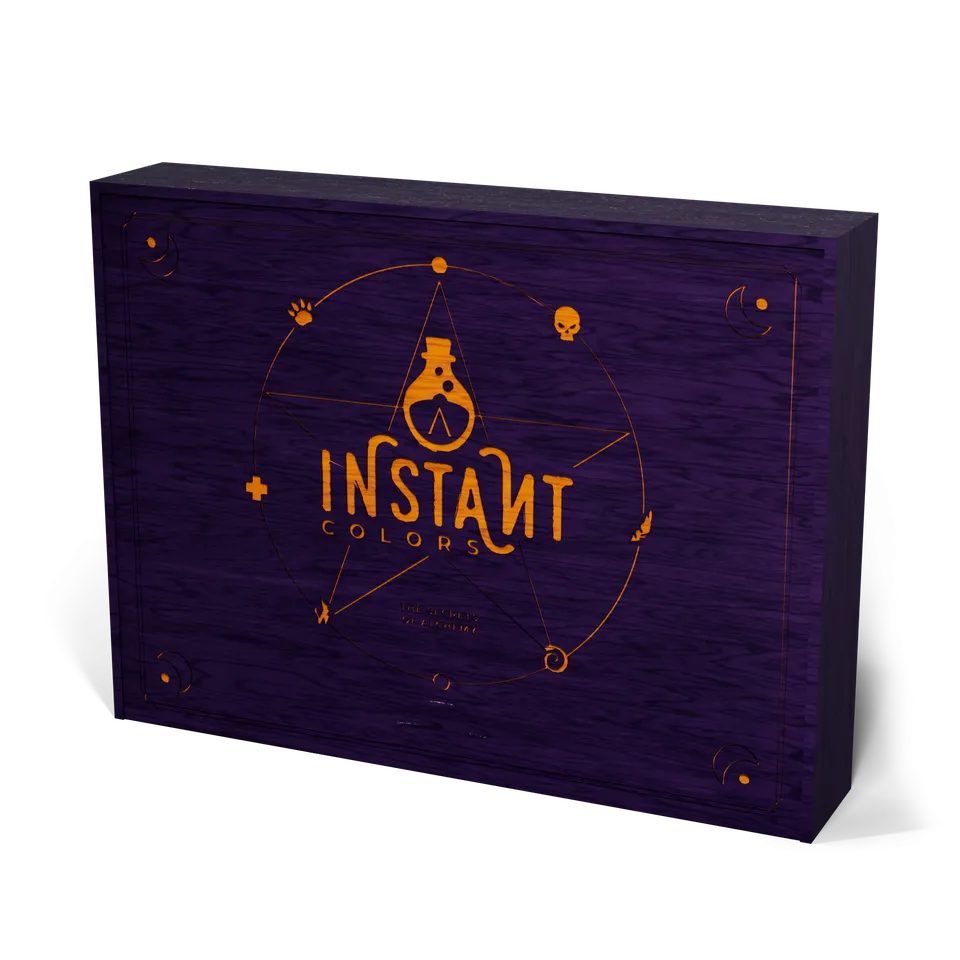 Scale75 Instant Secrets of Alchemy barvy sada kontrastní
