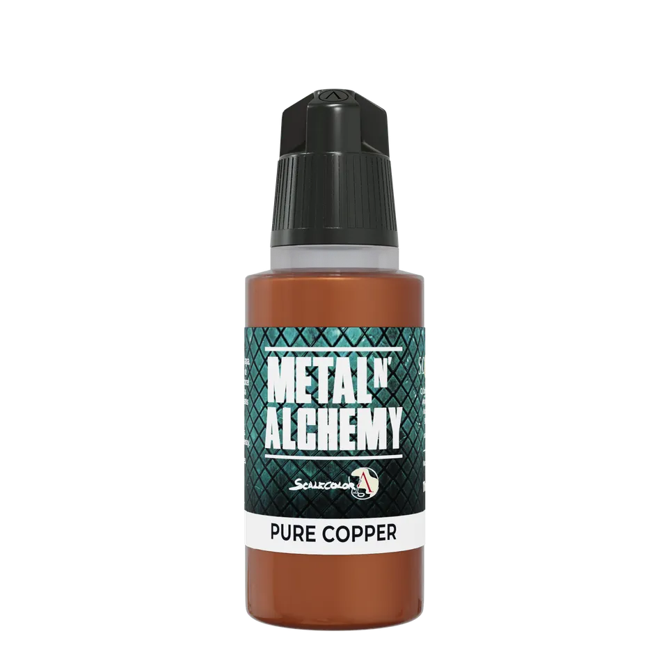 Scale75 Metal N Alchemy Pure Copper metalická barva 17 ml