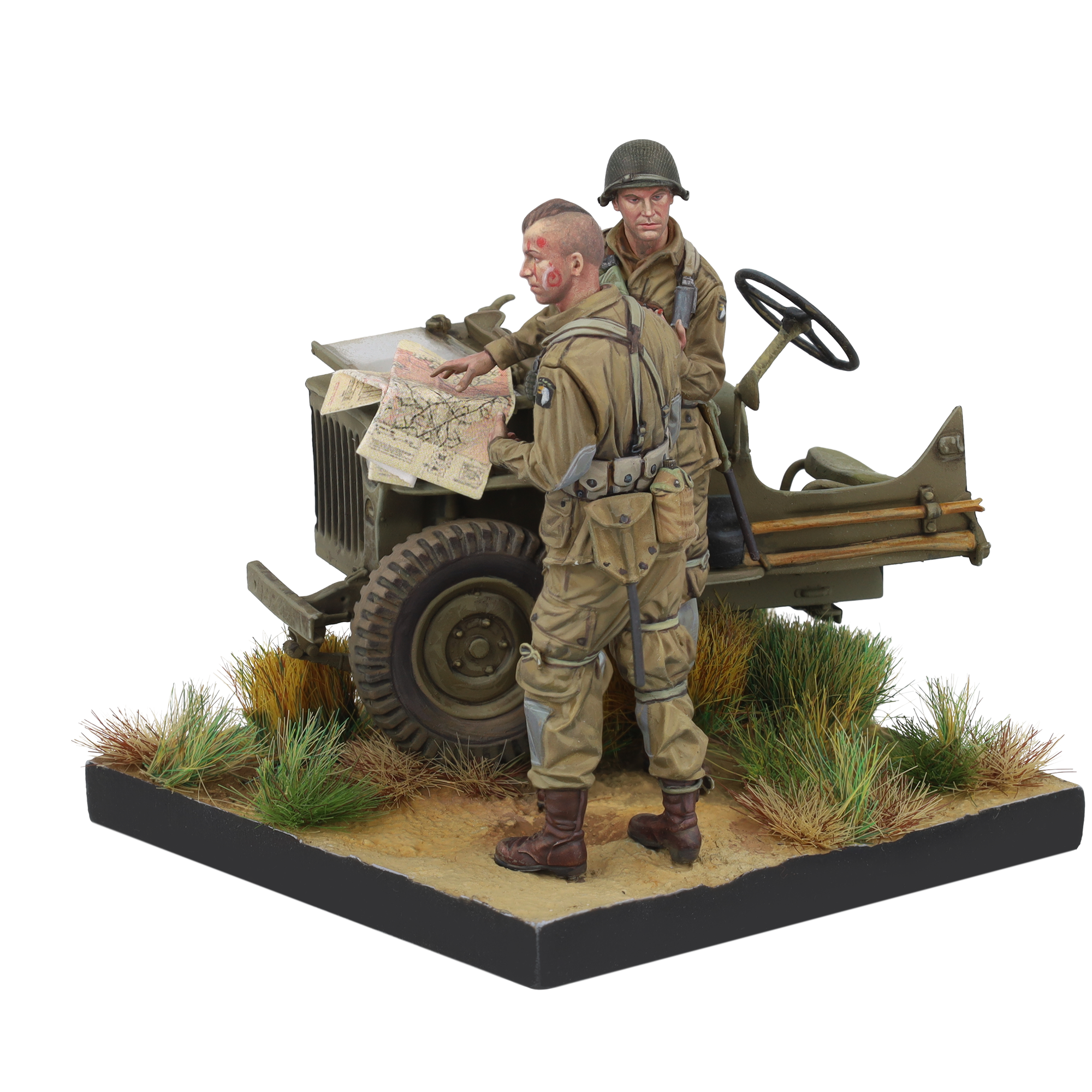 Scale75 Warfront Screaming Eagles D-Day figurka 1/35 resin