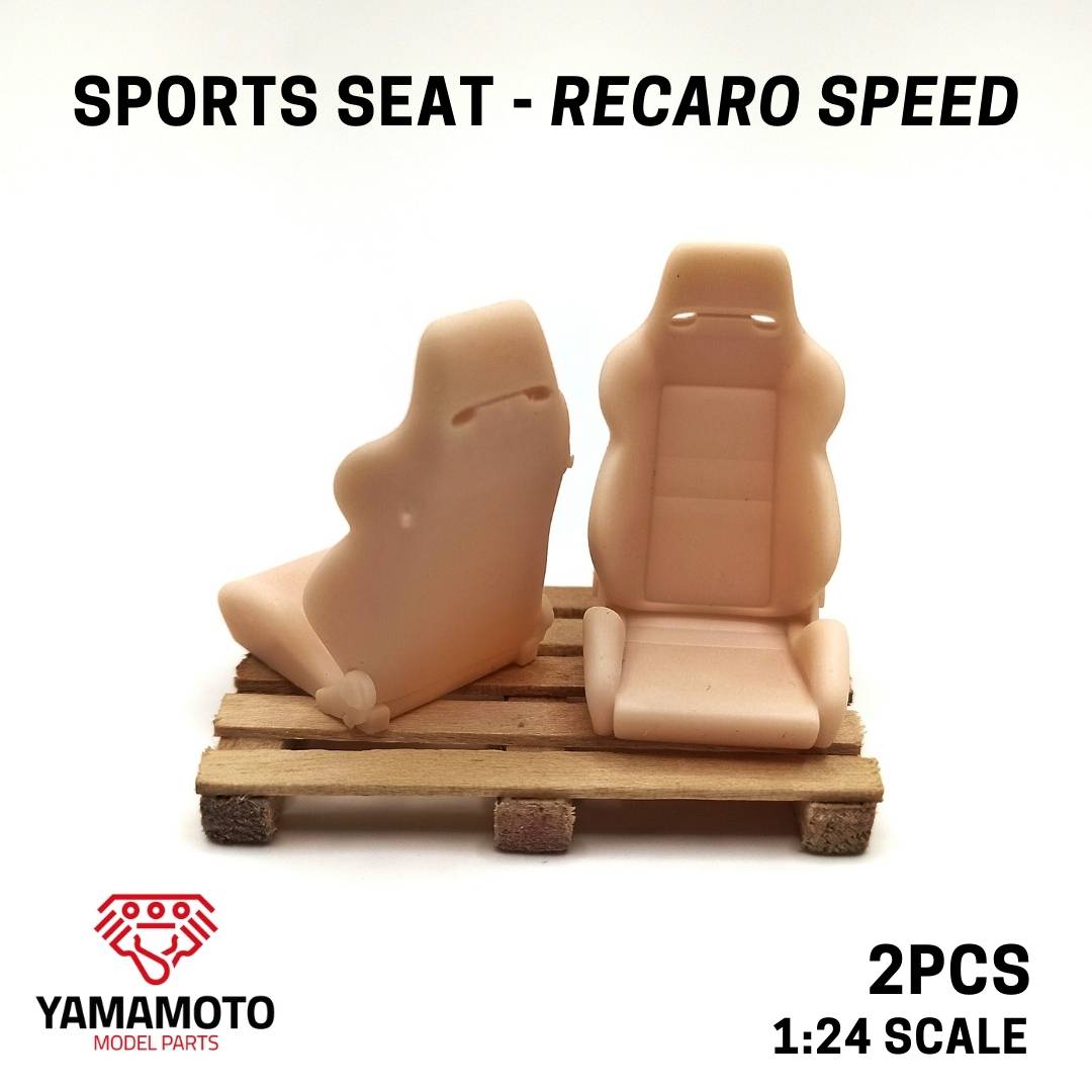 Yamamoto Sport Seats Recaro Speed sedačky resin 2 ks