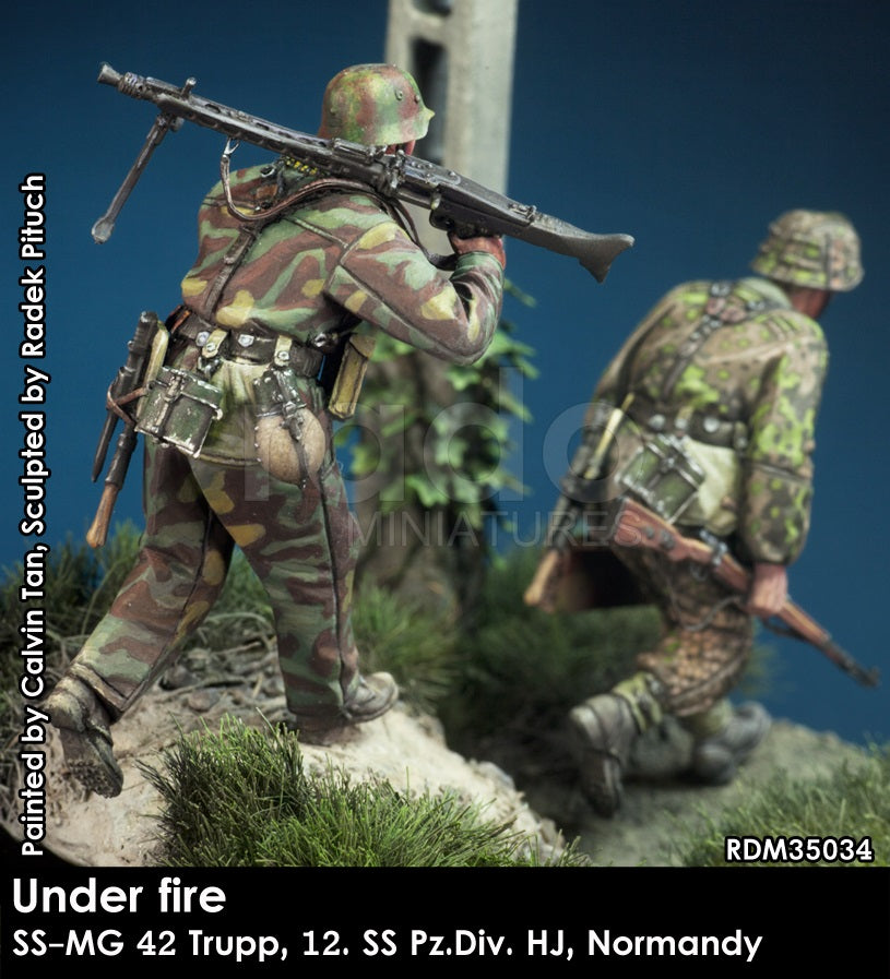 Rado Miniatures RDM35034 resinové figurky 1/35 2 kusy