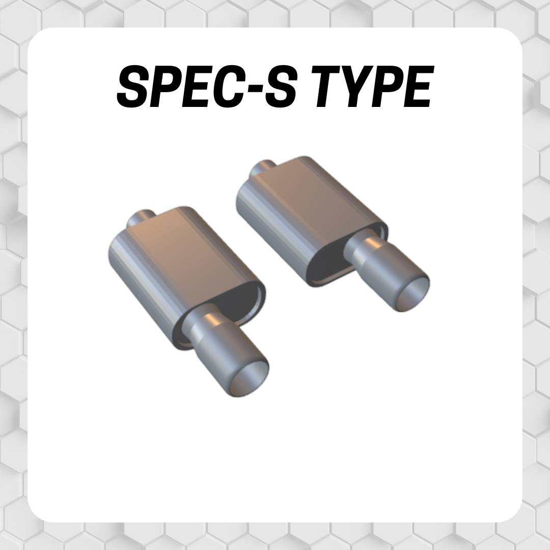 Yamamoto Muffler Spec S výfuk pro model 3D tisk