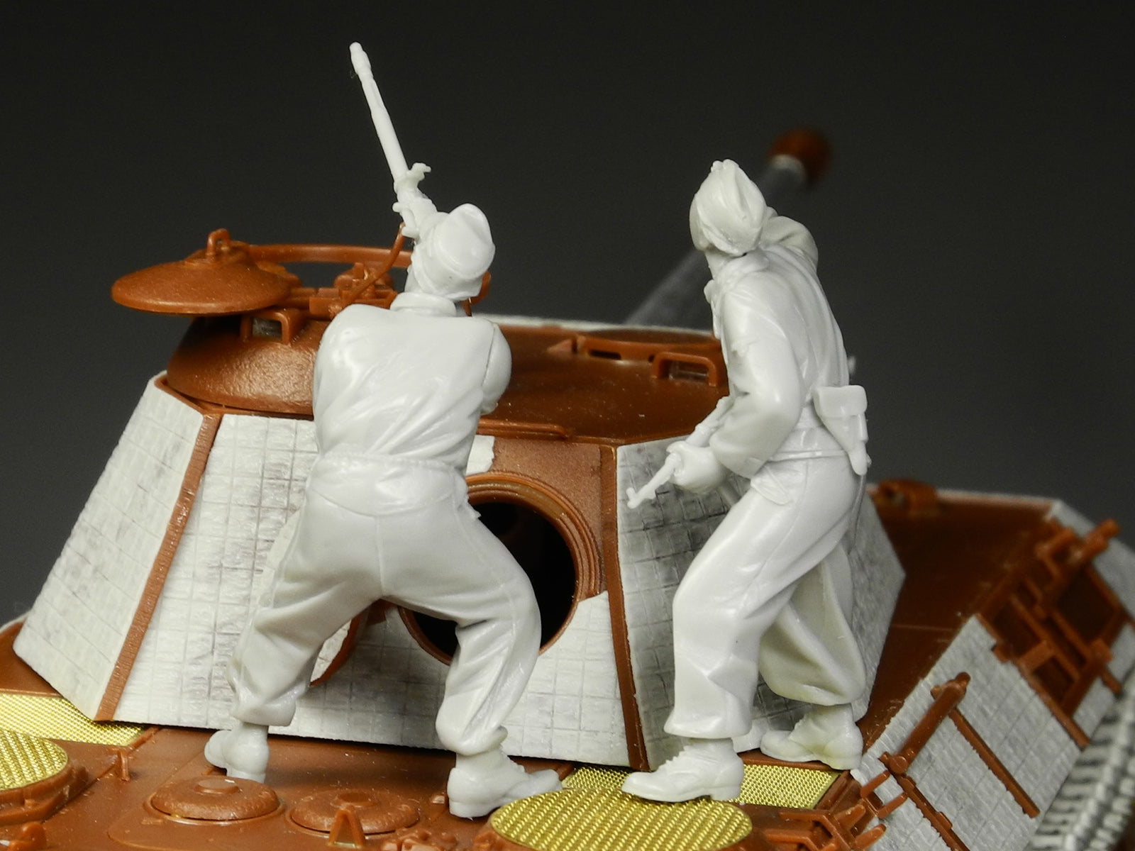 Rado Miniatures RDM35015 resinové figurky 1/35 2 ks