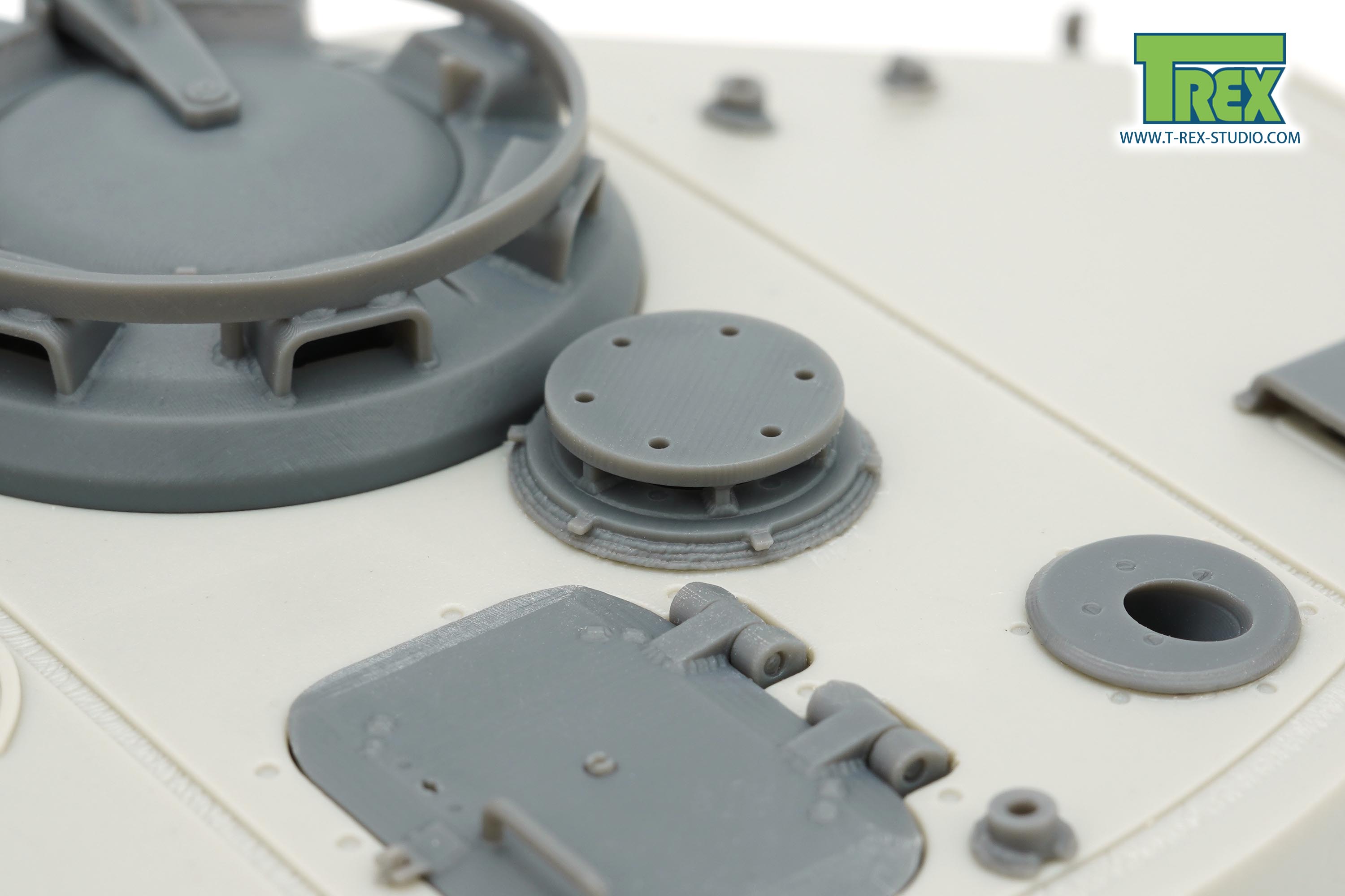 T-Rex Studio TR35204 ventilátor King Tiger 1/35