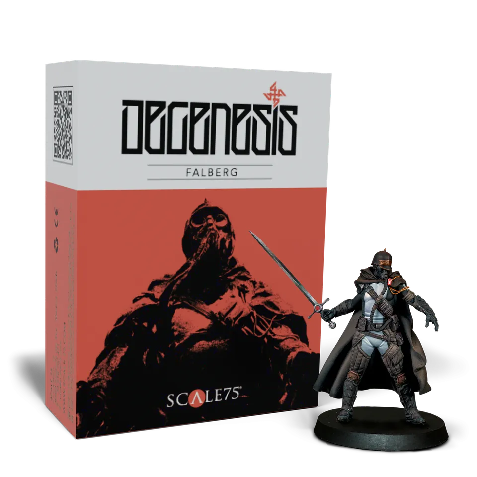 Scale75 Falberg figurka 75 mm resin
