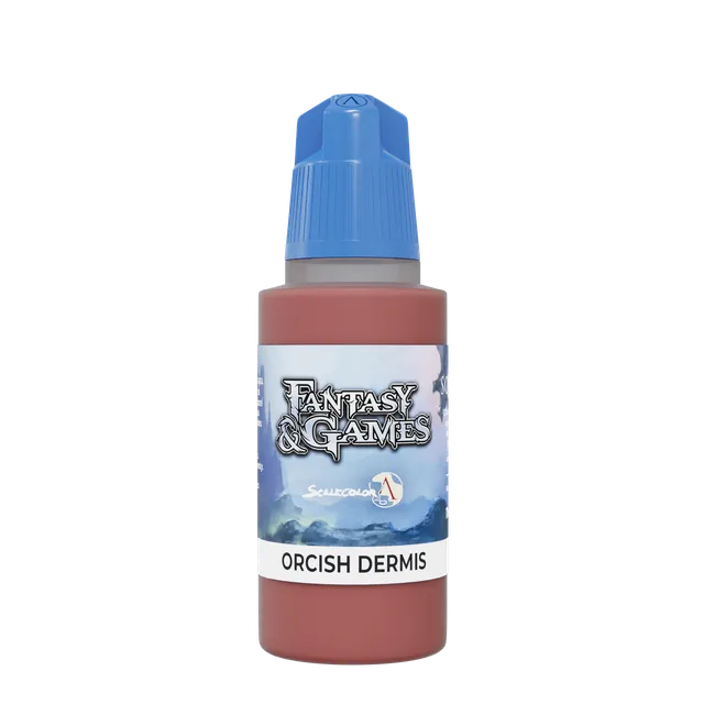 Scale75 Orcish Dermis akrylová barva 17 ml saténová