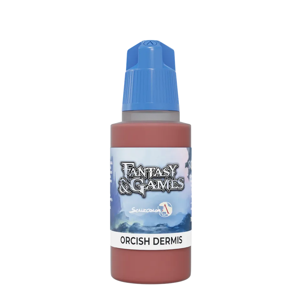 Scale75 Orcish Dermis akrylová barva 17 ml saténová
