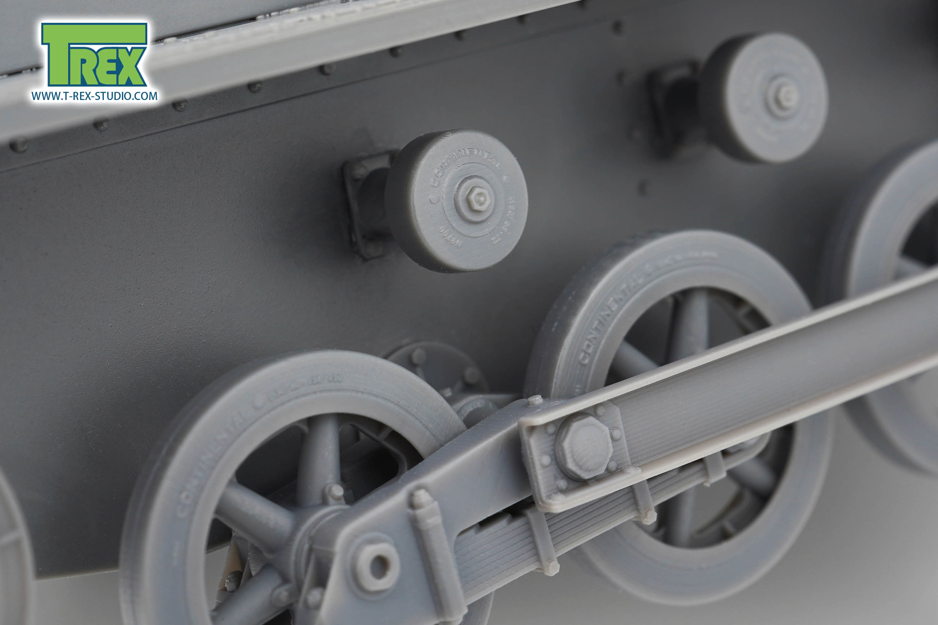 T-Rex Studio TR35182-1 podvozek Pz.Kpfw.I Ausf.B 1/35 Tamiya