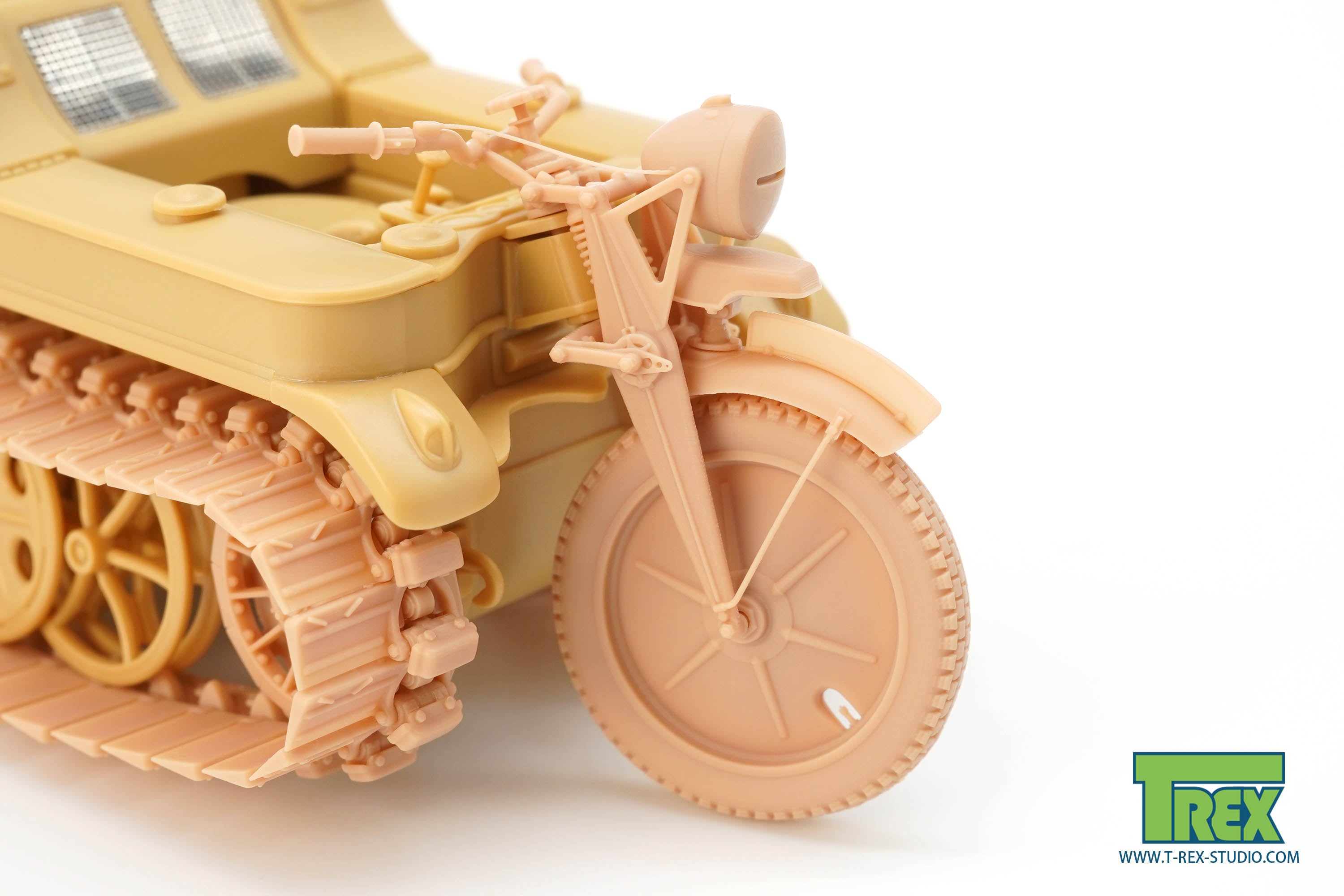 T-Rex Studio TR35098 přední vidlice Kettenkrad 1/35