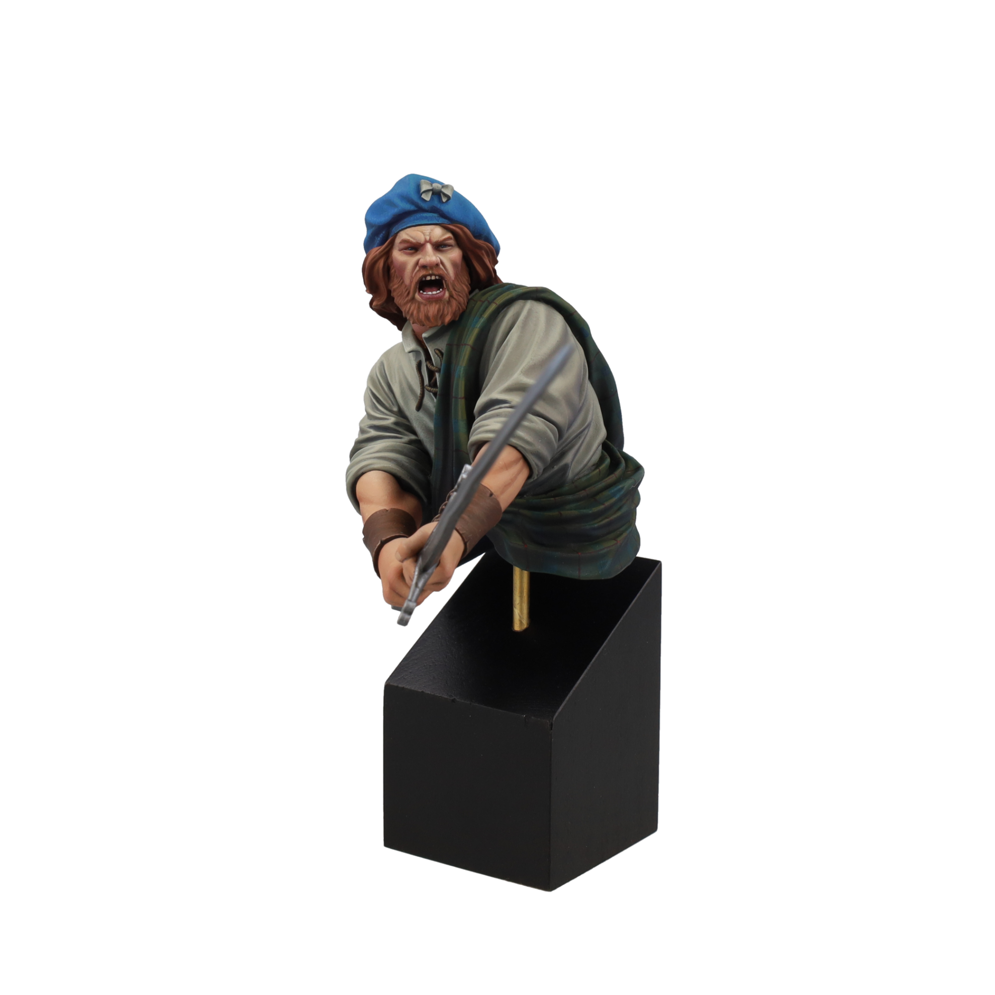 Scale75 Highlander busta 1/12 resinová válečník