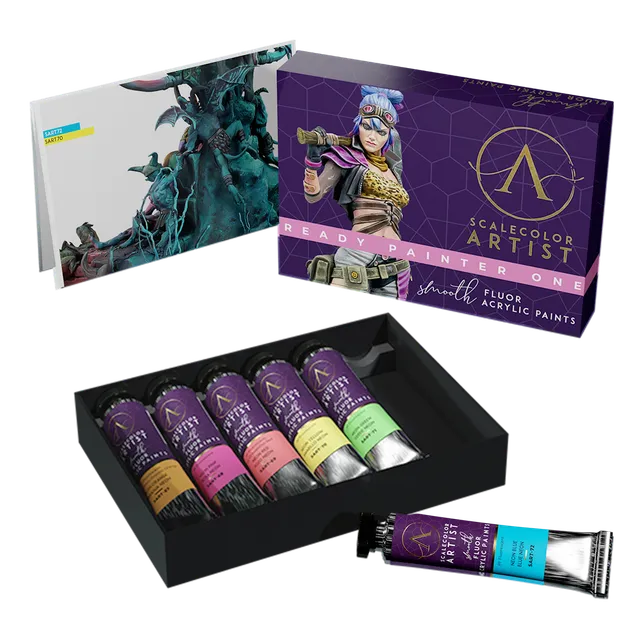 Scale75 Scalecolor Artist Ready Painter One sada barev krémové