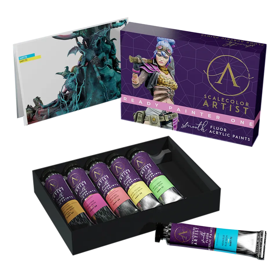 Scale75 Scalecolor Artist Ready Painter One sada barev krémové