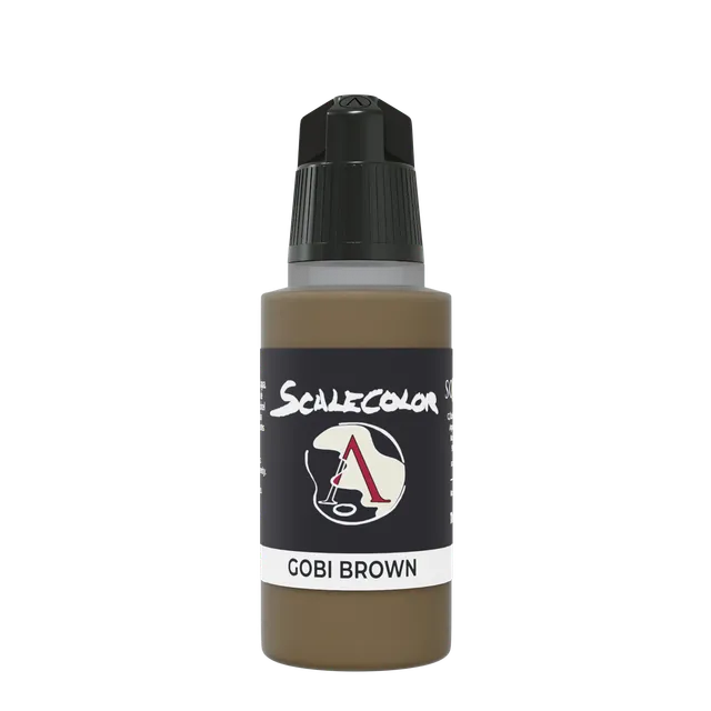Scale75 Gobi Brown akrylová barva 17 ml supermatt