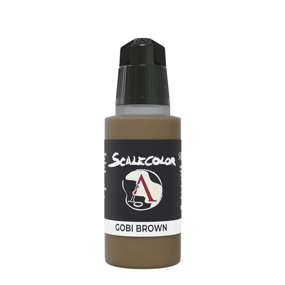 Scale75 Gobi Brown akrylová barva 17 ml supermatt