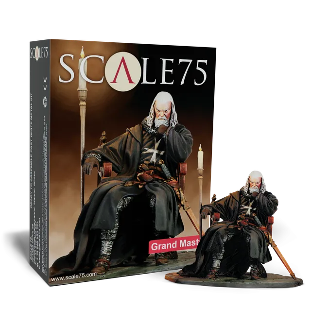 Scale75 Grand Master figurka 75 mm nemalovaná kovová