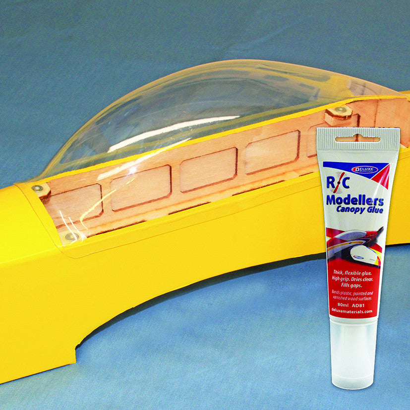 Deluxe Materials Canopy Glue AD81 lepidlo 80 ml čiré