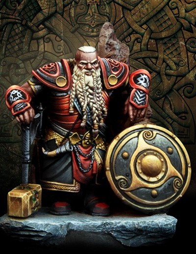Scale75 Kalgrim Storm Hammer figurka 35 mm resin