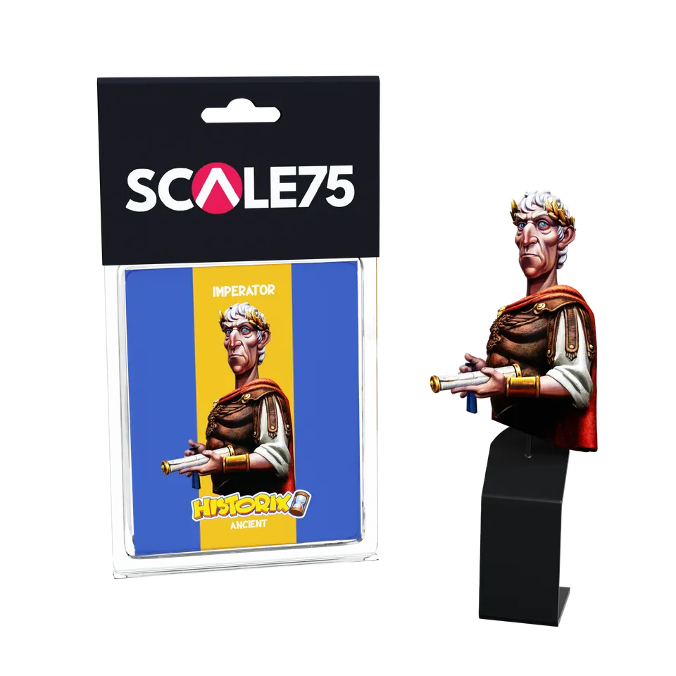 Scale75 Imperator busta 1:12 resin nenabarvená historická
