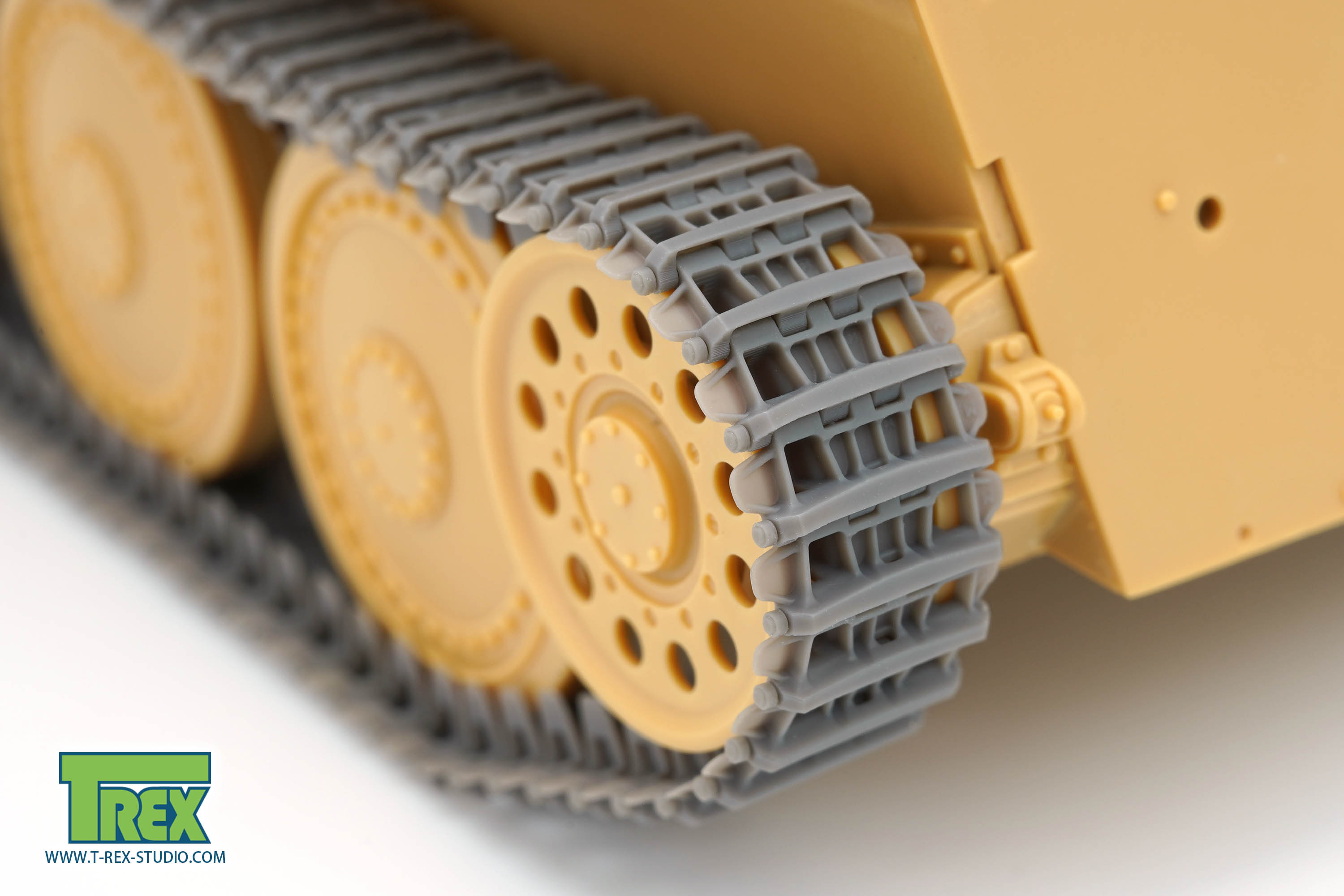 T-Rex Studio 85065-1 Hetzer Type 2 pásy 1/35 Tamiya