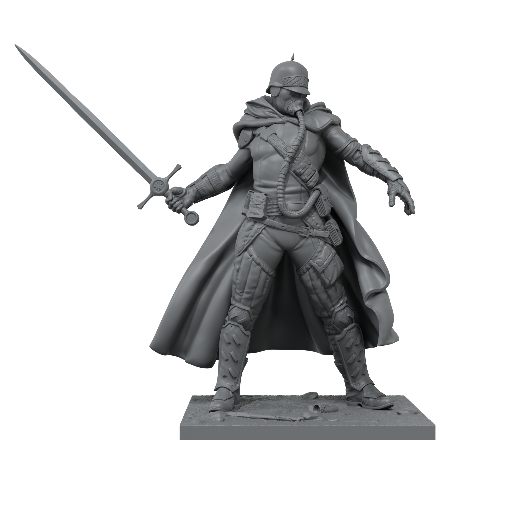 Scale75 Falberg figurka 75 mm resin