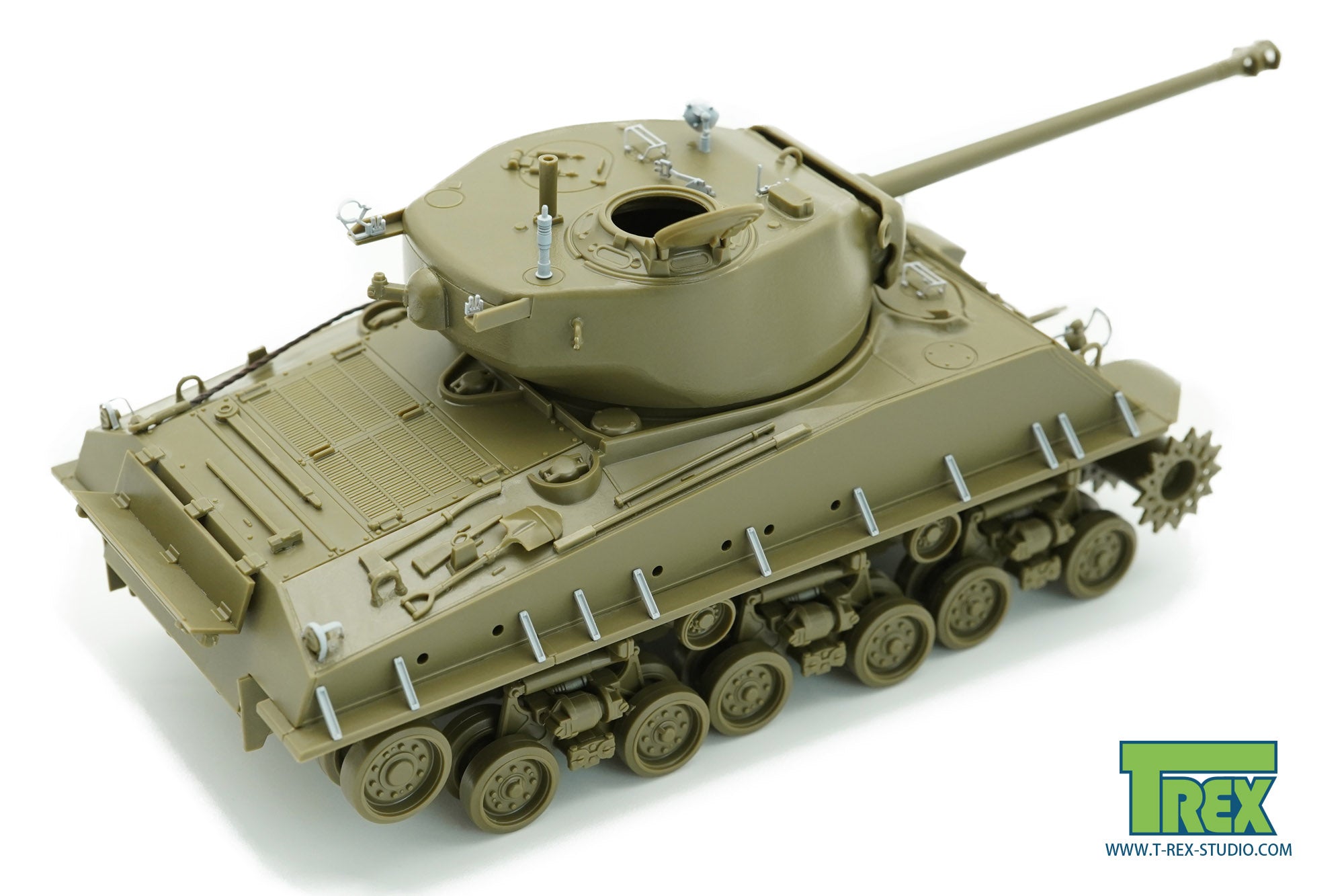 T-Rex Studio M4A3E8 Upgrade Set doplňková sada 1/48 3D tisk