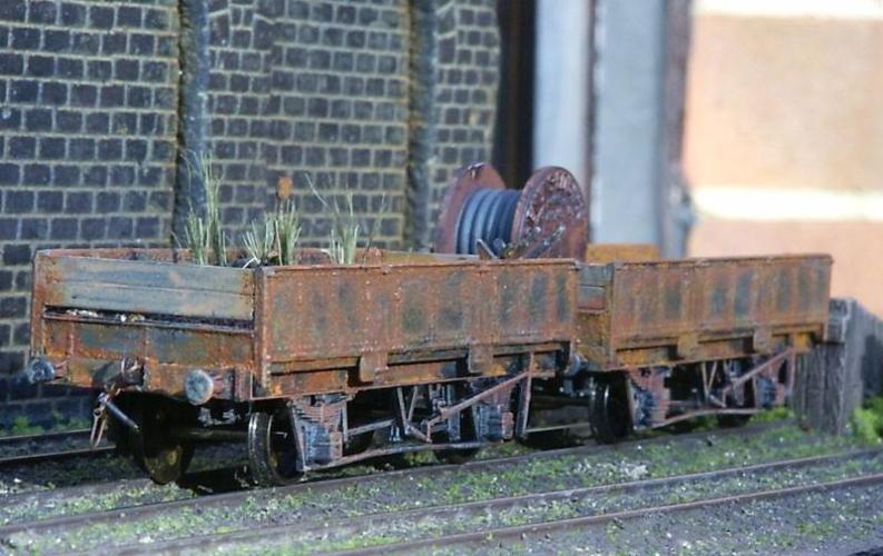 Deluxe Materials Scenic Rust patina sada rez efekt