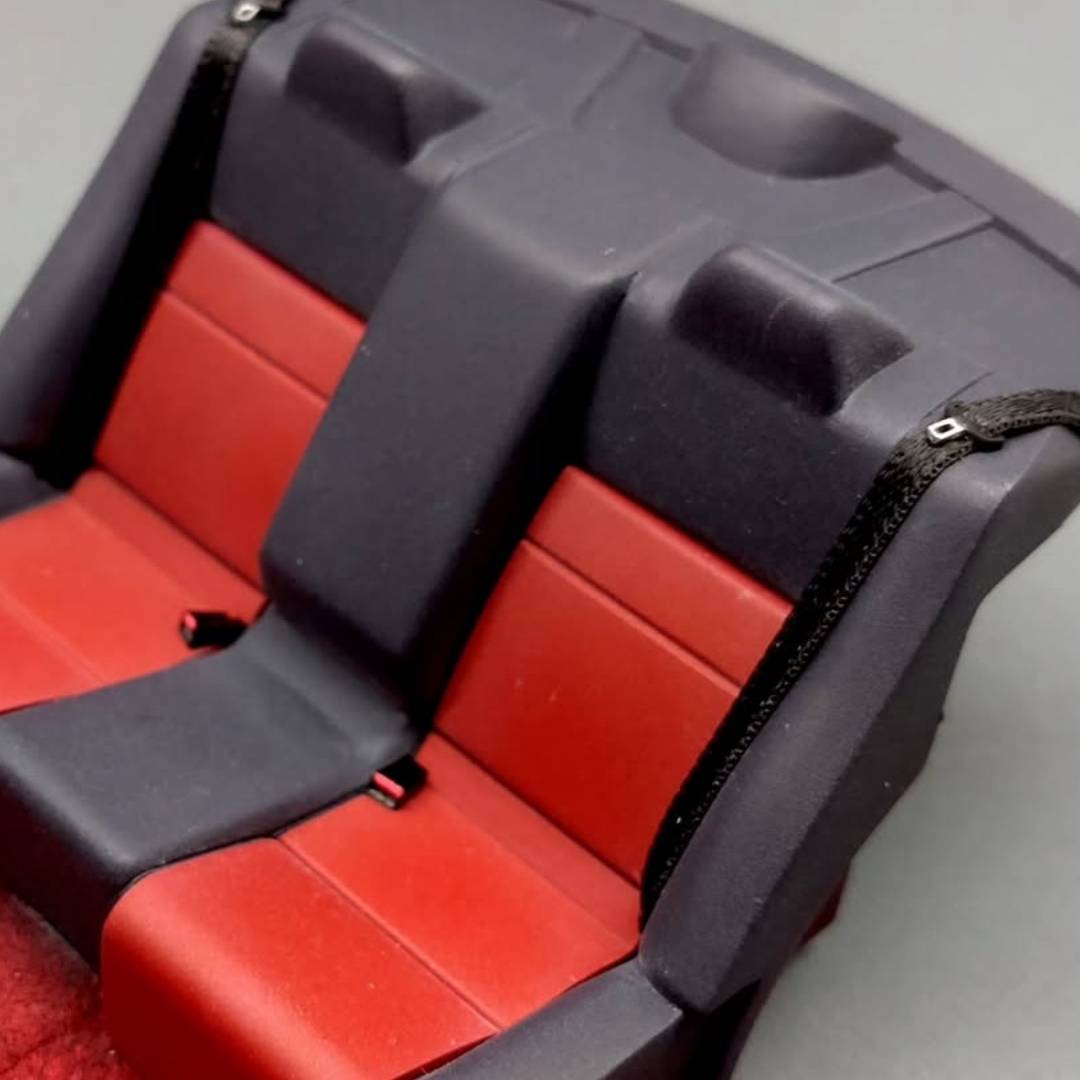 Yamamoto Model Parts Set of Civilian Seat Belts pásy 3D tisk