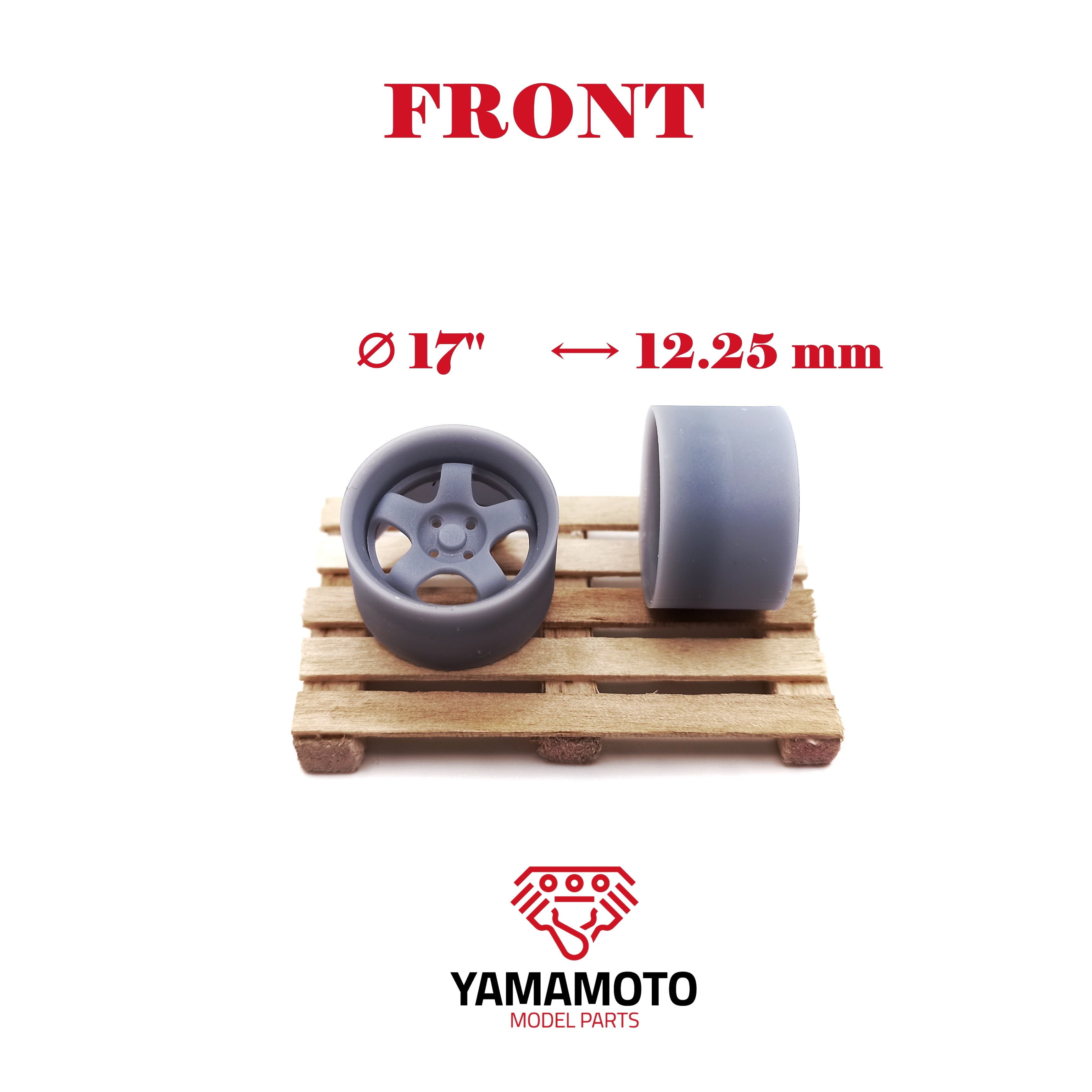 Yamamoto Work S1 2P 17 kola s maticemi