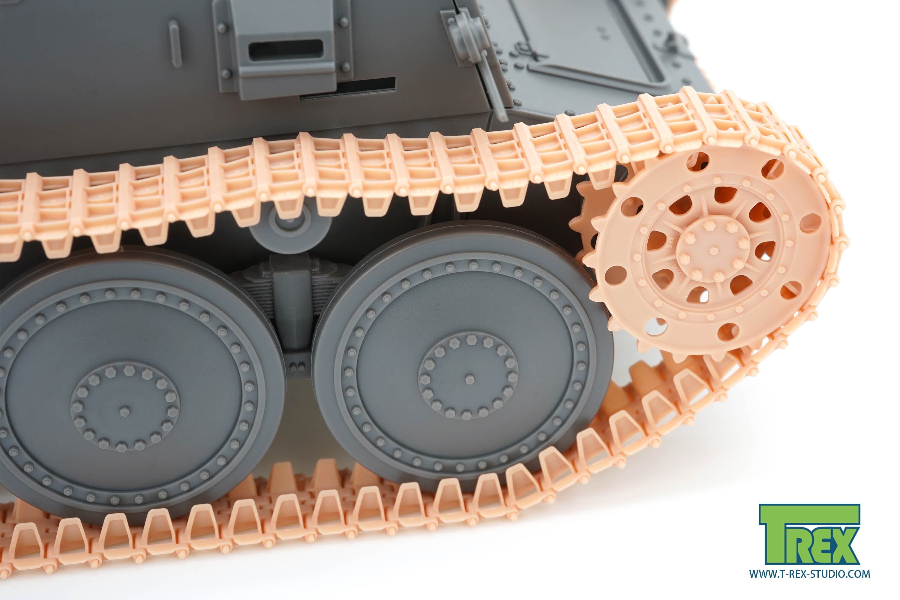 T-Rex Studio TR85077-1 pásy Pz.38(t) 1/35 pozdní Tamiya