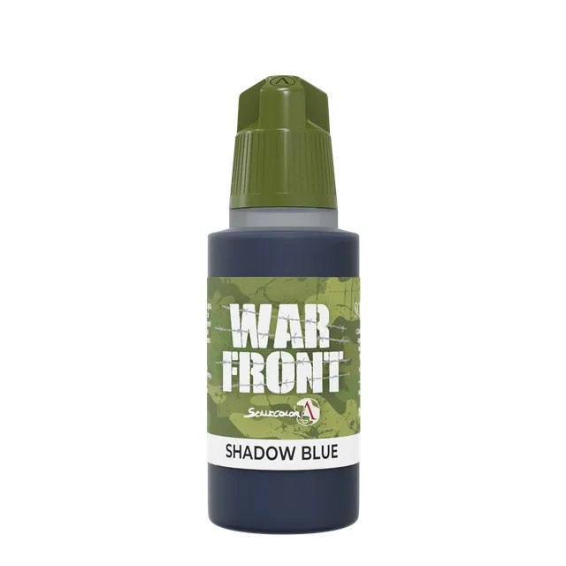 Scale75 Warfront Shadow Blue modrá barva 17 ml