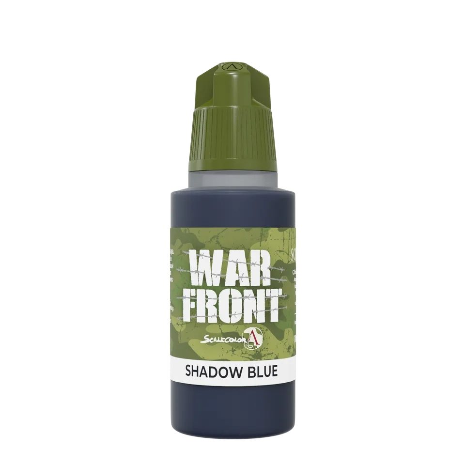 Scale75 Warfront Shadow Blue modrá barva 17 ml