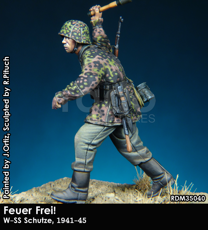 Rado Miniatures RDM35040 resinová figurka 1/35 1 kus