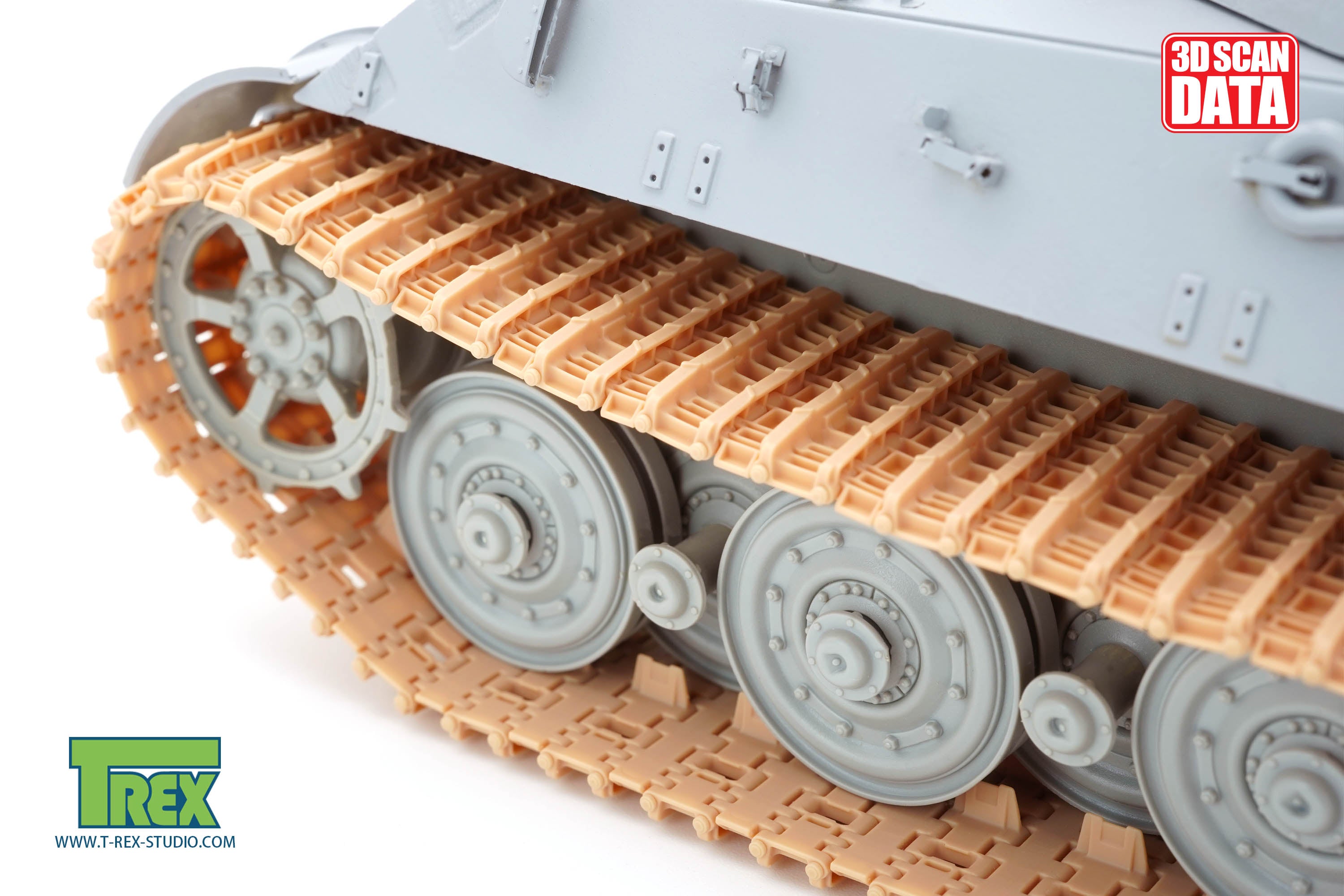 T-Rex Studio TR85049 pásy 1/35 King Tiger běžný typ