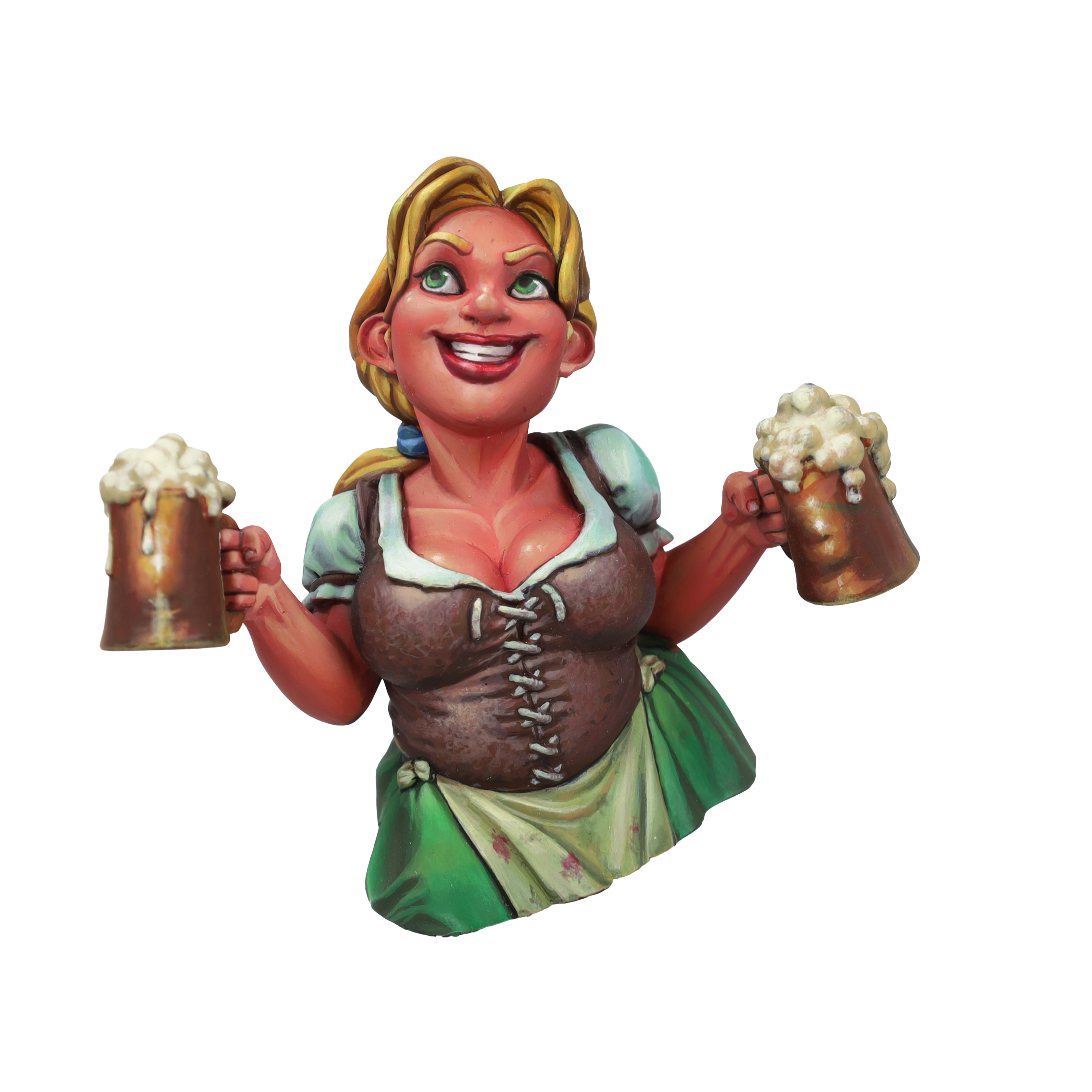 Scale75 HistoriX Tavern Maid busta 1/12 nenabarvená